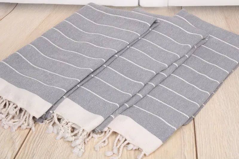 Turkish Towel Bulk, Bachelorette Party Gifts, Custom Beach Towel, 70x40 Cotton Herringbone Towel, Bachelor Towel, Bride Gift, Bridal Shower Gift - 6