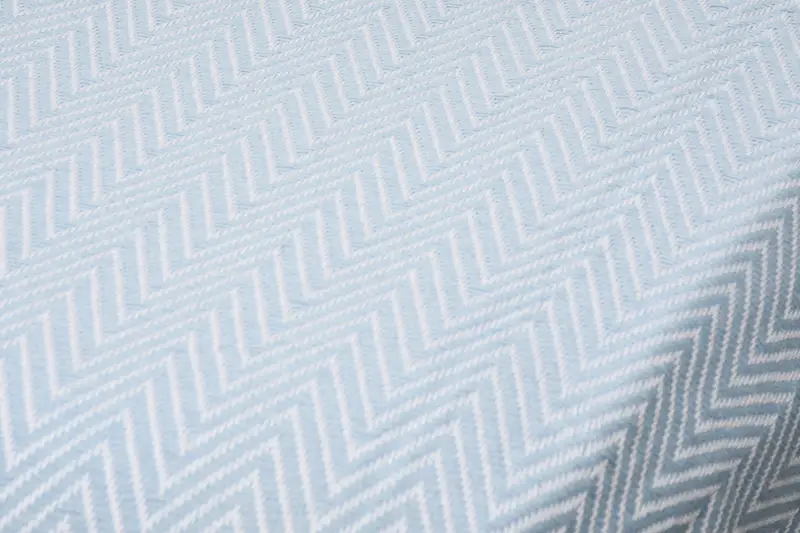 Decorative Bedspread, Bachelorette Party Items, Bridesmaid Gifts, Throw Blanket, Home Decor Blankets, 96x80 Cotton Chevron Towel, Personalized Gifts - 7