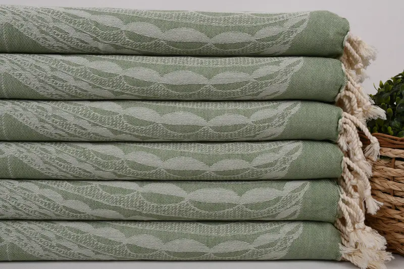 36x18 Baumwollgestreiftes Designtuch, türkisches Handtuch Handtuch, benutzerdefiniertes Handtuch, Bachelor -Handtuch, Personalisiertes Handtuch, Geschenk für Freund - 2