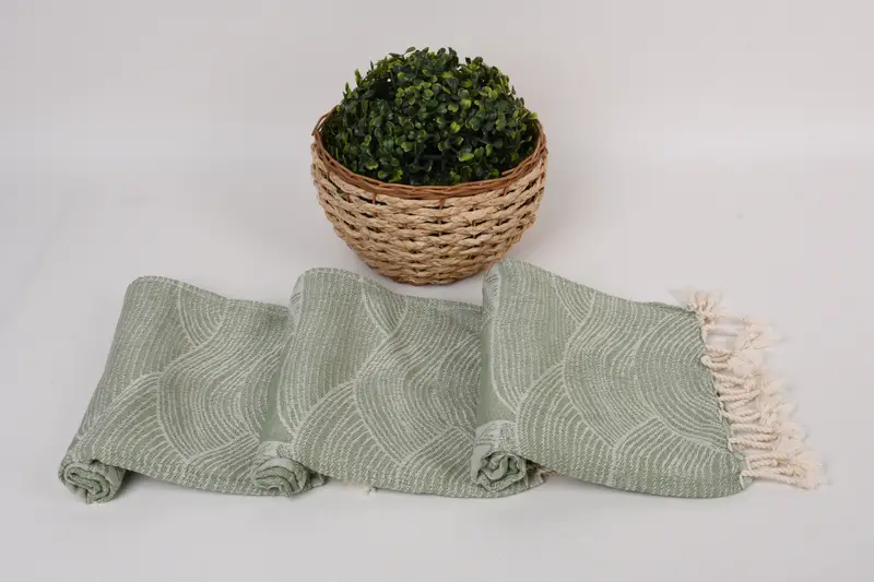 36x18 Baumwollgestreiftes Designtuch, türkisches Handtuch Handtuch, benutzerdefiniertes Handtuch, Bachelor -Handtuch, Personalisiertes Handtuch, Geschenk für Freund - 8
