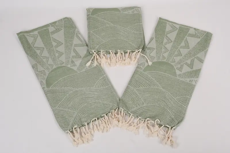 36x18 Baumwollgestreiftes Designtuch, türkisches Handtuch Handtuch, benutzerdefiniertes Handtuch, Bachelor -Handtuch, Personalisiertes Handtuch, Geschenk für Freund - 6
