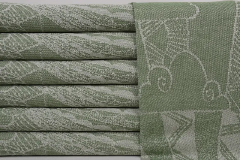 36x18 Baumwollgestreiftes Designtuch, türkisches Handtuch Handtuch, benutzerdefiniertes Handtuch, Bachelor -Handtuch, Personalisiertes Handtuch, Geschenk für Freund - 1