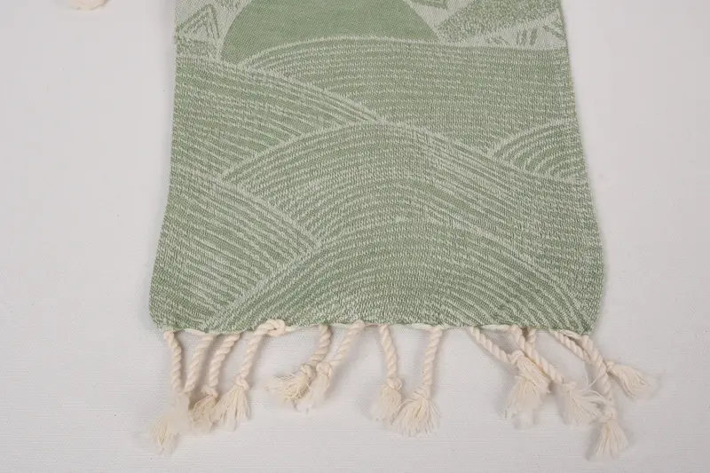 36x18 Baumwollgestreiftes Designtuch, türkisches Handtuch Handtuch, benutzerdefiniertes Handtuch, Bachelor -Handtuch, Personalisiertes Handtuch, Geschenk für Freund - 3