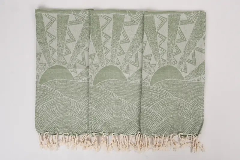 36x18 Baumwollgestreiftes Designtuch, türkisches Handtuch Handtuch, benutzerdefiniertes Handtuch, Bachelor -Handtuch, Personalisiertes Handtuch, Geschenk für Freund - 7