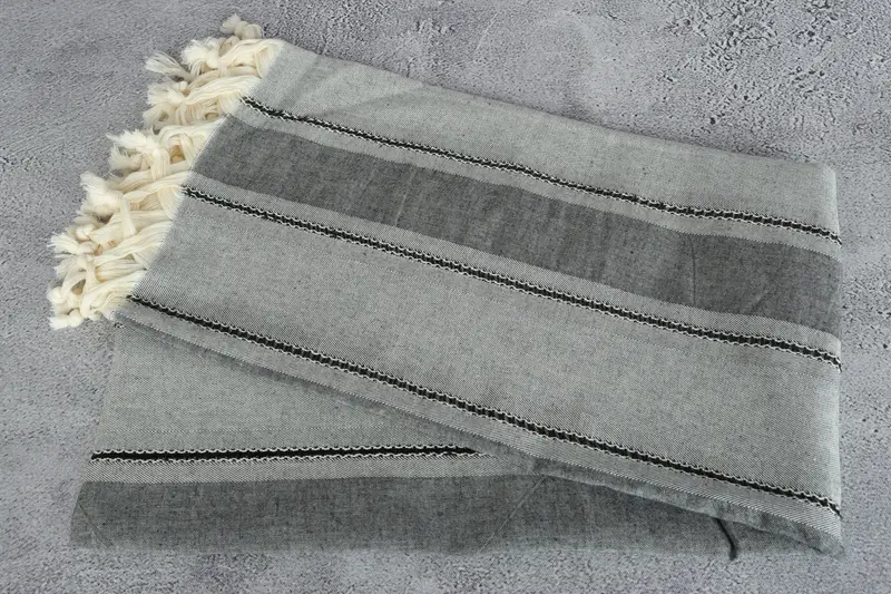 Gift Towel, Large Turkish Towel, Beach Towel Gift, Spa Gift Towel, Bridal Shower Favors, 68x40 Cotton Striped Towel, Valentines Day Gift For Her - 6