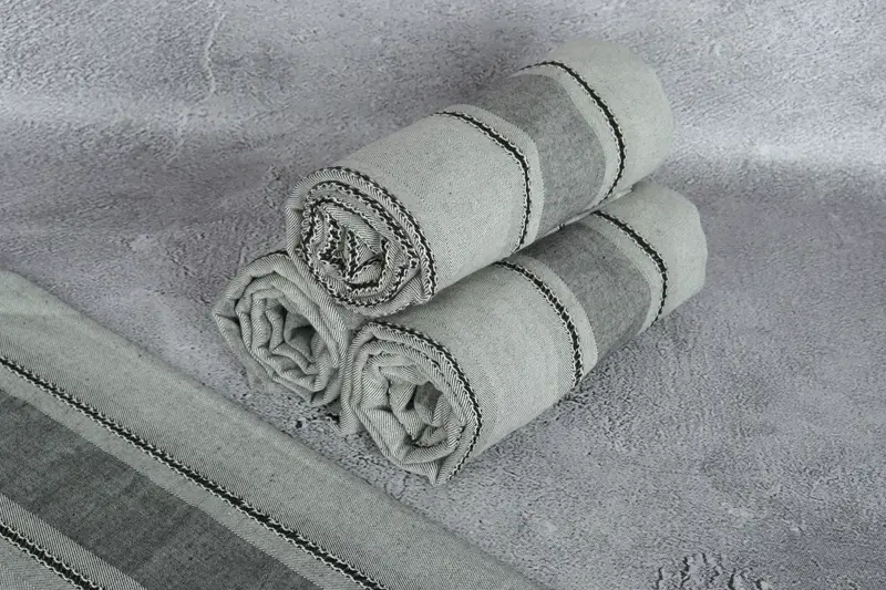 Gift Towel, Large Turkish Towel, Beach Towel Gift, Spa Gift Towel, Bridal Shower Favors, 68x40 Cotton Striped Towel, Valentines Day Gift For Her - 8