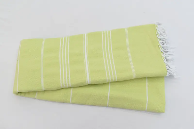 Turkish Bedcover, Bachelor Gift, 96x80 Cotton Striped Towel, Aesthetic Blanket, Throw Blanket Couch, Bedspread, Bridesmaid Gifts, Best Wedding Gift - 2