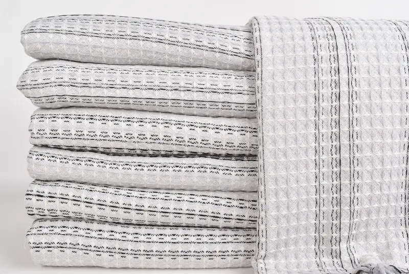 Bachelor Party Favors, Custom Shower Curtain, Bachelorette Party Favors, 96x70 Cotton Striped Towel, Personalized Blanket, Housewarming Gift - 2