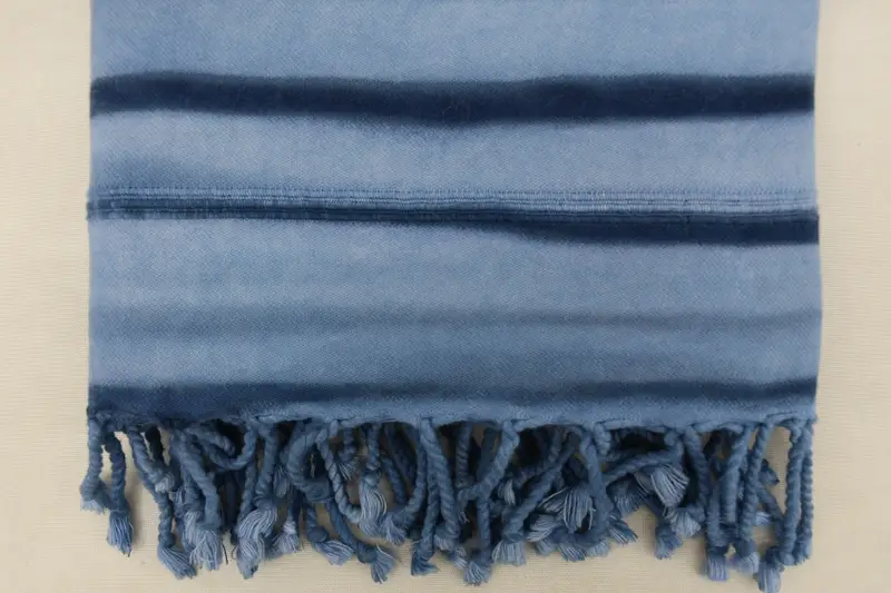 Bridesmaid Gift Towel, Sand-free towel, 64x38 Cotton Tie Dye Stonewashed Towel, Beach Wedding Favor, Turkish bath towel, Wedding Shower Gift - 7
