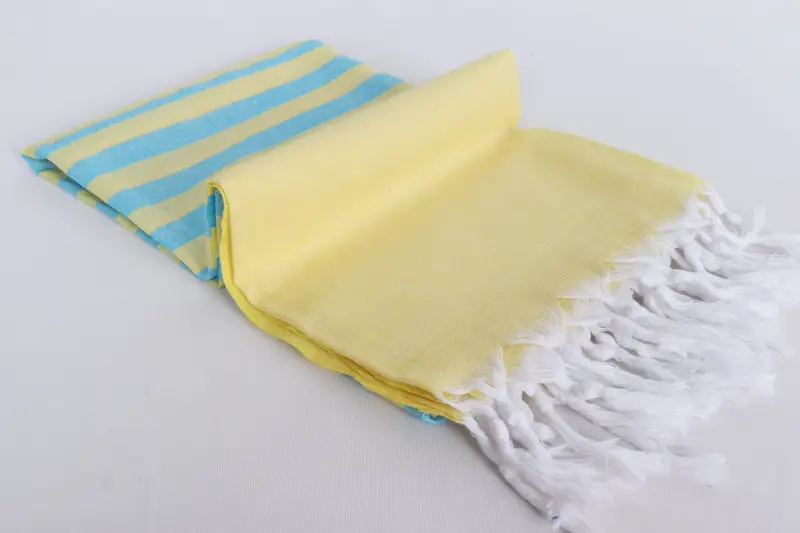 Personalized Turkish Beach Towel, Personalized Turkish Towel, Best Friend Gift Ideas, 70x36 Cotton Striped Towel, Soft towel, Turkish Towel USA - 6