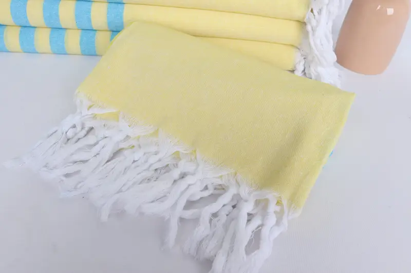 Personalized Turkish Beach Towel, Personalized Turkish Towel, Best Friend Gift Ideas, 70x36 Cotton Striped Towel, Soft towel, Turkish Towel USA - 4