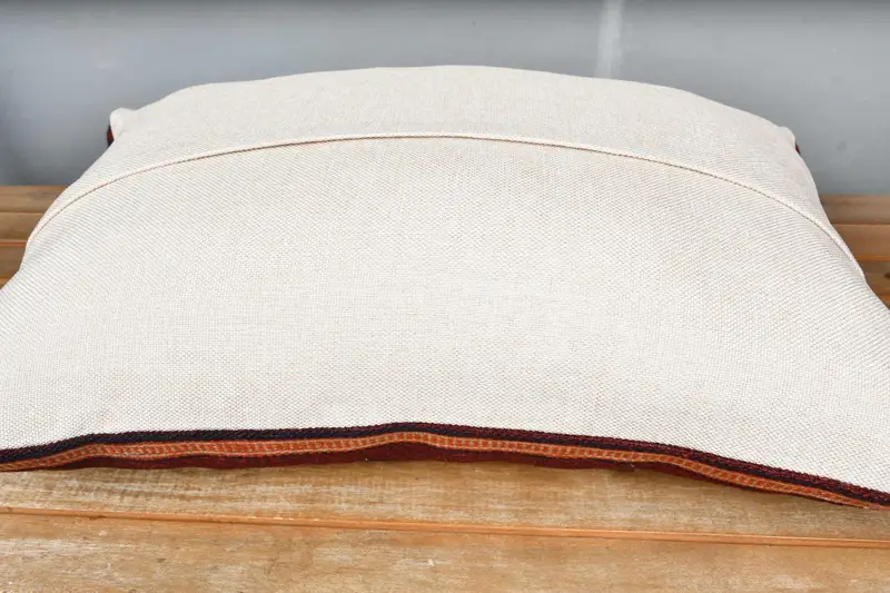 Turkish Kilim Pillow, Boho Pillow, Outdoor Throw Cushion, Sustainable Pillow Cover, 16x24 Gray Cushion Case, Pillow Sham, Gift Pillow - 5