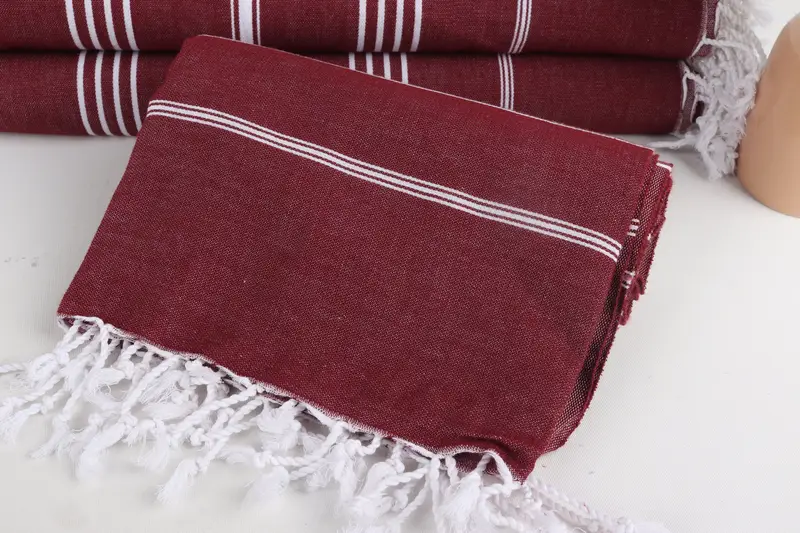 Custom Turkish Towel, Large Turkish Towel, Custom Gifts, 70x40 Cotton Striped Towel, Bachelorette Party Gifts, Bachelorette Party Decorations - 8
