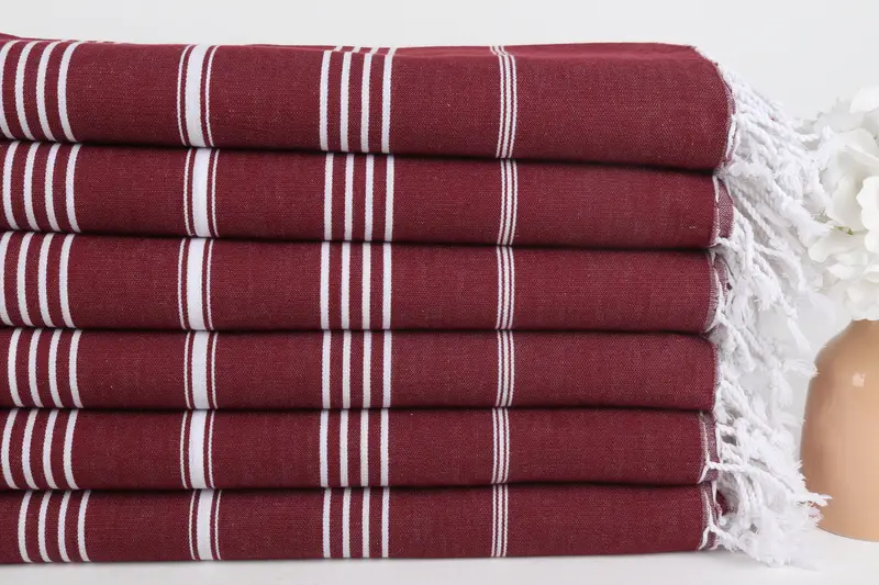 Custom Turkish Towel, Large Turkish Towel, Custom Gifts, 70x40 Cotton Striped Towel, Bachelorette Party Gifts, Bachelorette Party Decorations - 3