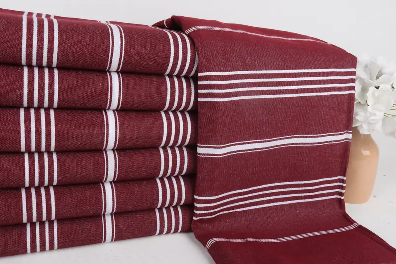Custom Turkish Towel, Large Turkish Towel, Custom Gifts, 70x40 Cotton Striped Towel, Bachelorette Party Gifts, Bachelorette Party Decorations - 2