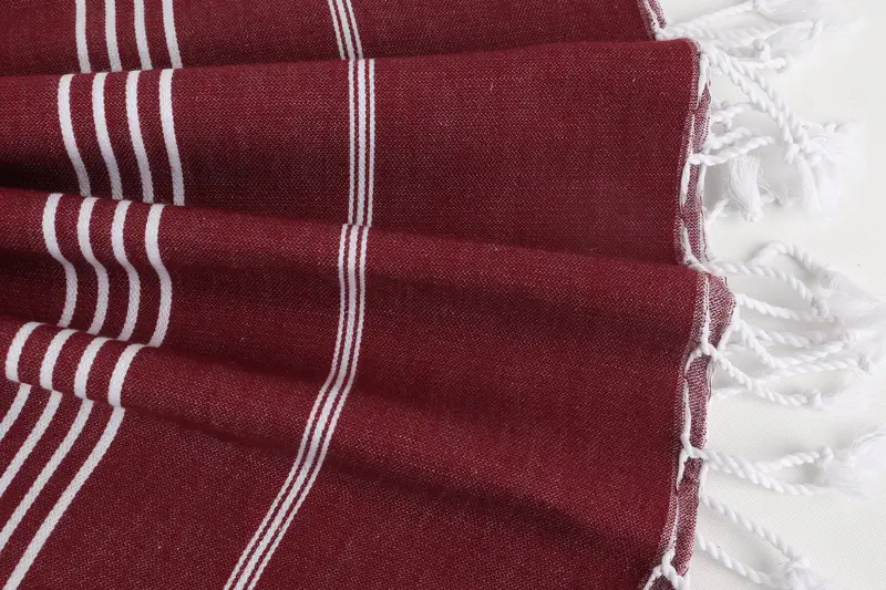 Custom Turkish Towel, Large Turkish Towel, Custom Gifts, 70x40 Cotton Striped Towel, Bachelorette Party Gifts, Bachelorette Party Decorations - 7