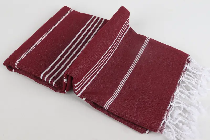 Custom Turkish Towel, Large Turkish Towel, Custom Gifts, 70x40 Cotton Striped Towel, Bachelorette Party Gifts, Bachelorette Party Decorations - 5