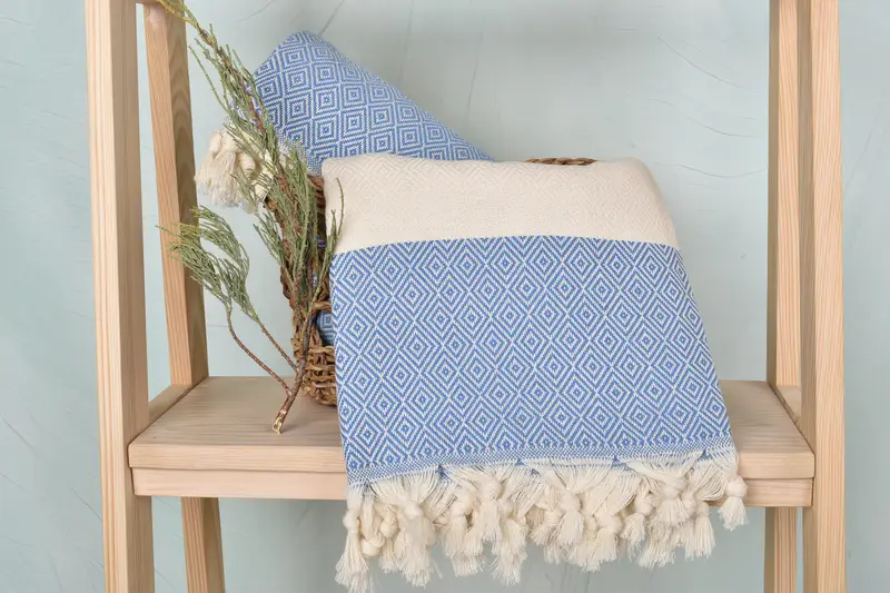 Beach Towel Monogram, Sand-free towel, Hammam Towel USA, Custom Turkish Towel, Turkish Towel Beach, Gift For Her, Bachelor Towel, House Warming Gift - 4