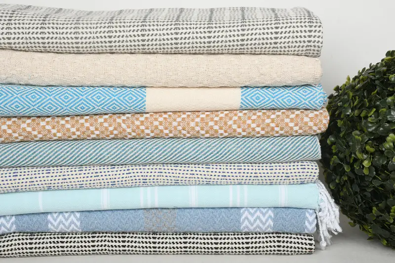 Bulk Order Towel, 36x18 Linen Set of 10 Towel, Wedding Gifts Towel, Summer Gift, Personalized Kitchen Towel, Turkish Hand Towel, Turkish Tea Towel - 3