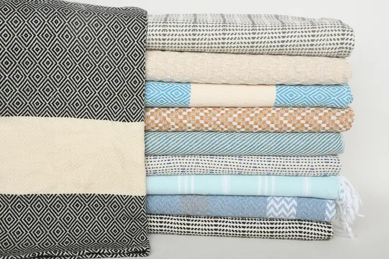 Bulk Order Towel, 36x18 Linen Set of 10 Towel, Wedding Gifts Towel, Summer Gift, Personalized Kitchen Towel, Turkish Hand Towel, Turkish Tea Towel - 1