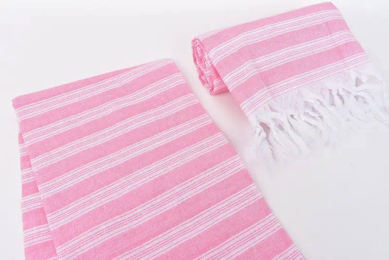 Bath towel, Birthday Gift, Turkish Bath Towel Set, 70x40 Cotton Striped Towel, Monogram Turkish Bath Towel, Quick-Dry Beach Towel, Soft towel - 7