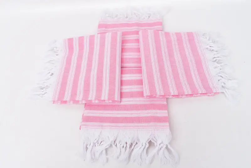 Bath towel, Birthday Gift, Turkish Bath Towel Set, 70x40 Cotton Striped Towel, Monogram Turkish Bath Towel, Quick-Dry Beach Towel, Soft towel - 6