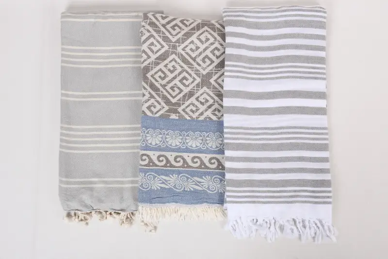 70x40 Cotton Set of 8 Towel, Quick-Dry Beach Towel, Gift For Boyfriend, Best Friend Gift, Personalized Turkish Towel, Turkish Bath Towel USA - 7
