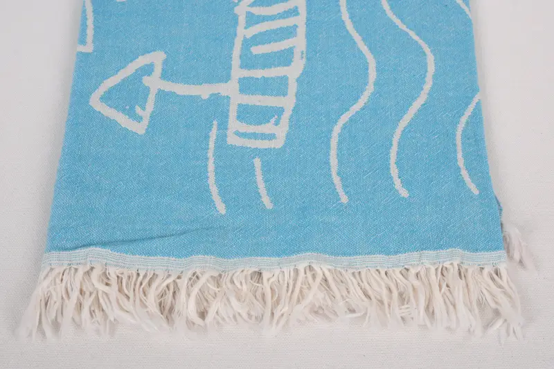70x40 Cotton Set of 8 Towel, Quick-Dry Beach Towel, Gift For Boyfriend, Best Friend Gift, Personalized Turkish Towel, Turkish Bath Towel USA - 3