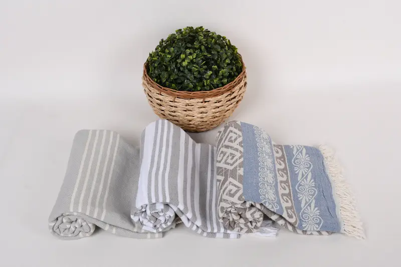 70x40 Cotton Set of 8 Towel, Quick-Dry Beach Towel, Gift For Boyfriend, Best Friend Gift, Personalized Turkish Towel, Turkish Bath Towel USA - 8