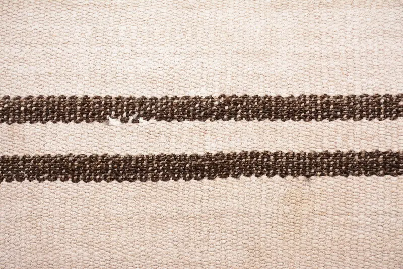 Sustainable Pillow, Kilim Pillow Cover, Kilim Cushion Sham, Pillow, Decorative Bolster Pillow Case, 16x24 Beige Cushion Cover, Boho Pillow - 3