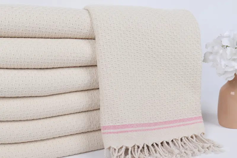 Personalized Towel, Bridesmaid Gift Towel, Custom Name Towel, 68x36 Cotton Striped Towel, Bulk Order Towel, Unique Gift, Beach towel, Bachelor Towel - 2