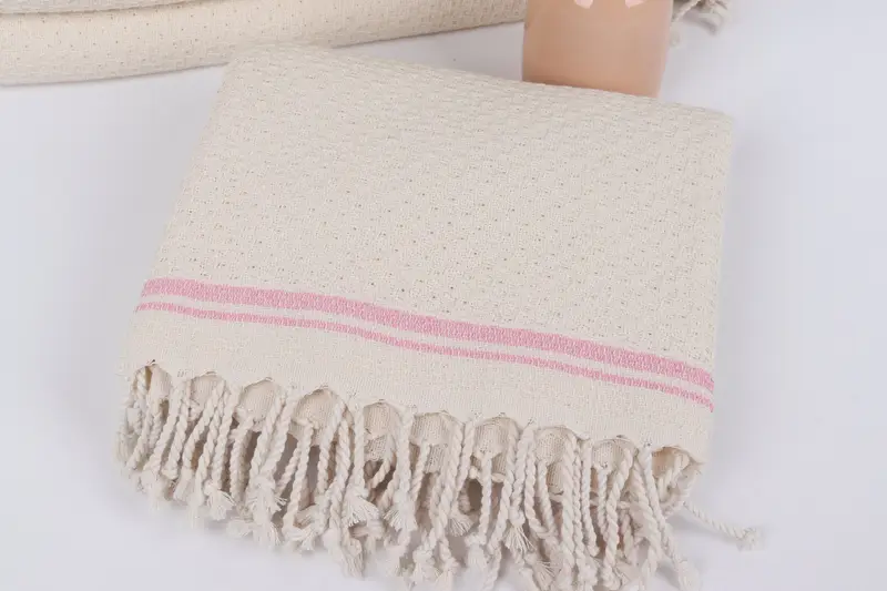 Personalized Towel, Bridesmaid Gift Towel, Custom Name Towel, 68x36 Cotton Striped Towel, Bulk Order Towel, Unique Gift, Beach towel, Bachelor Towel - 5