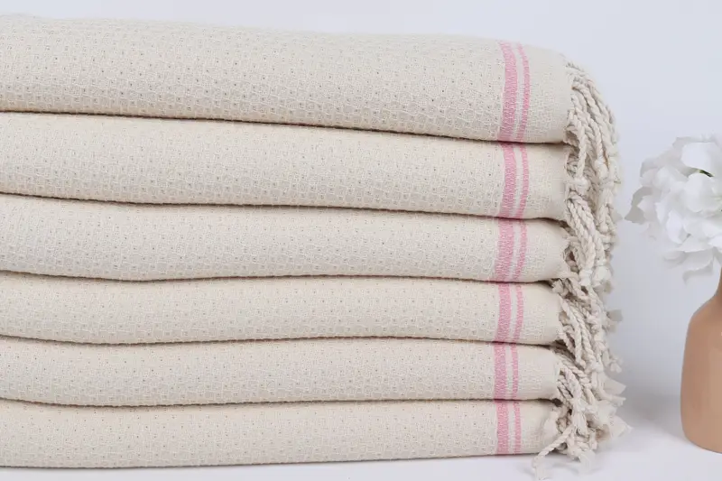 Personalized Towel, Bridesmaid Gift Towel, Custom Name Towel, 68x36 Cotton Striped Towel, Bulk Order Towel, Unique Gift, Beach towel, Bachelor Towel - 3