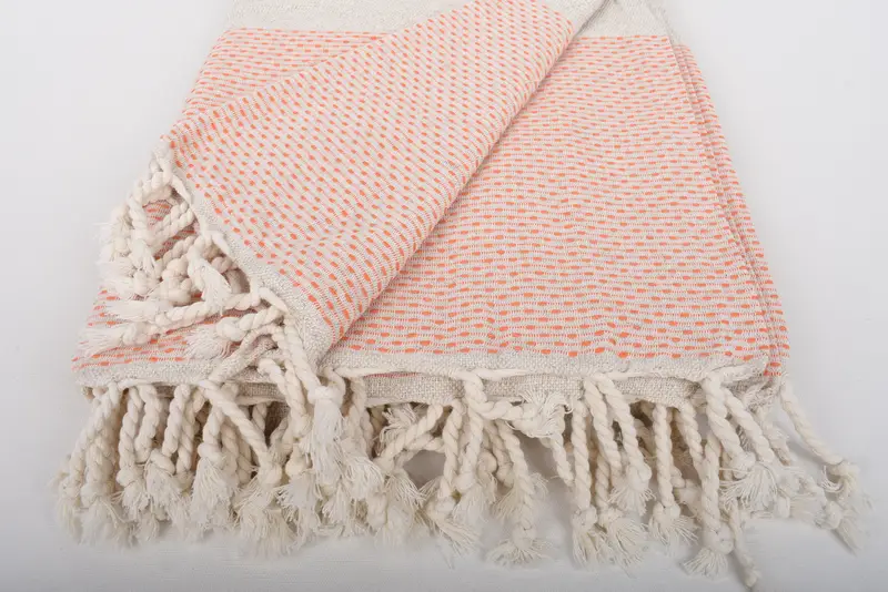 Duş perdesi, kişiselleştirilmiş hediyeler, eve taşınma hediyesi, dekoratif battaniye, 96x96 pamuklu polka nokta havlu, Türk havlu battaniyesi, düğün duş hediyesi - 8