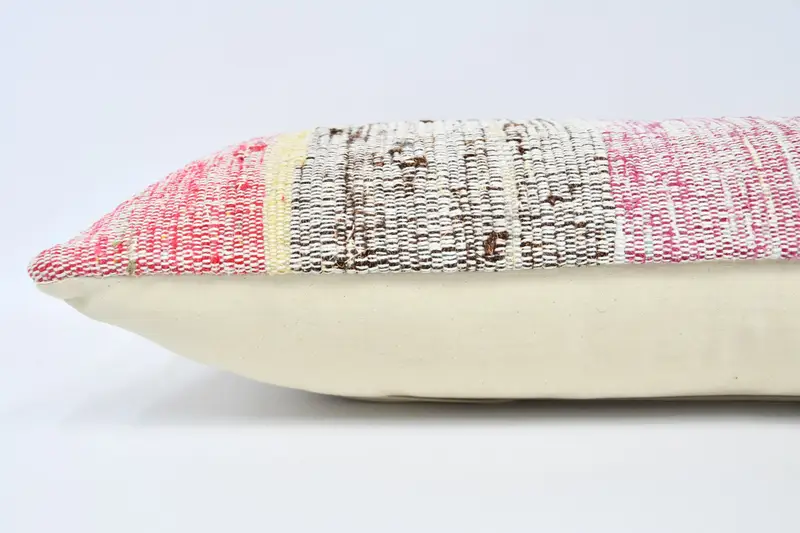 Interior Designer Pillow, Boho Pillow Sham Cover, Couch Pillow Cover, 12x36 Pink Cushion Cover, Cushion Case, Gift Pillow, Comfy Throw Cushion Case - 5