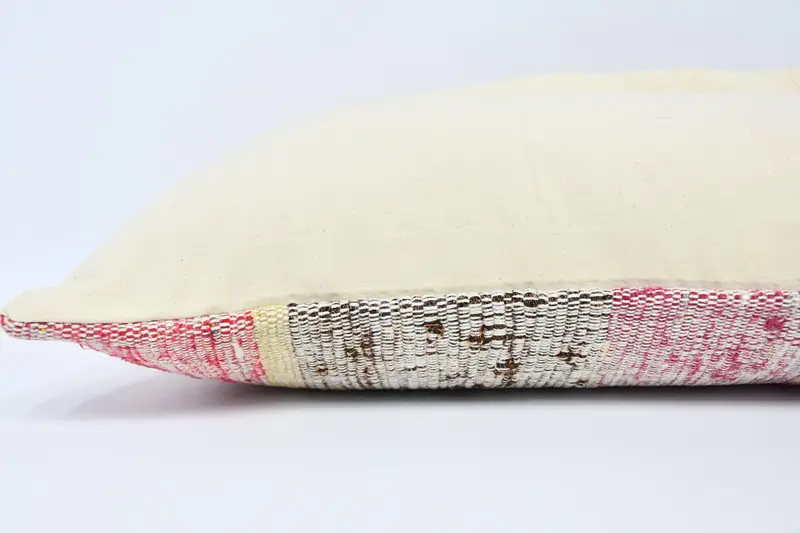 Interior Designer Pillow, Boho Pillow Sham Cover, Couch Pillow Cover, 12x36 Pink Cushion Cover, Cushion Case, Gift Pillow, Comfy Throw Cushion Case - 6
