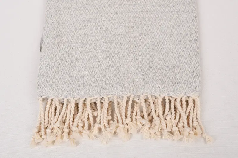 Wedding For Favor, Sand-resistant towel, Quick-drying peshtemal towel for poolside, Wedding Gift, 70x40 Cotton Diamond Towel, Luxury towel - 3