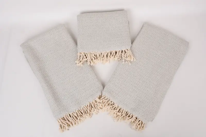 Wedding For Favor, Sand-resistant towel, Quick-drying peshtemal towel for poolside, Wedding Gift, 70x40 Cotton Diamond Towel, Luxury towel - 6