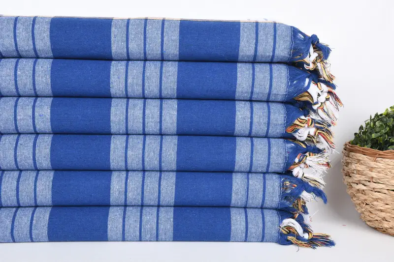 Family Gift Basket, 68x32 Cotton Striped Towel, Thin towel, Beach Towel Bulk, Gift For Boyfriend, Bridal Shower Favors, Monogram Turkish Towel - 2
