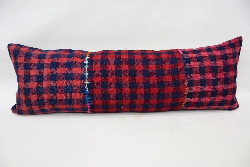 Floor Cushion Case, Pillow for Sofa, Turkish Pillow, Pillow Sham, 16x48 Pink Pillow Case, Decorative Cushion, Interior Designer Pillow - 4