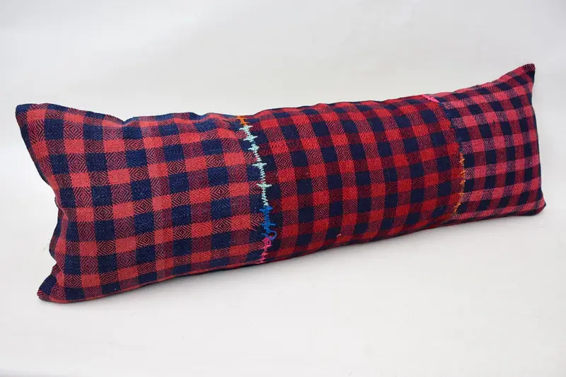 Floor Cushion Case, Pillow for Sofa, Turkish Pillow, Pillow Sham, 16x48 Pink Pillow Case, Decorative Cushion, Interior Designer Pillow - 3