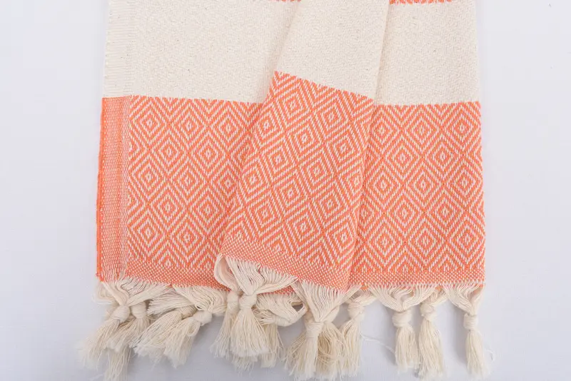 Beach Wedding Favor, Bachelorette Favor, 36x20 Cotton Diamond Towel, Wedding Favors, Guest Towel, Turkish Tea Towel, Bathroom Towels, Gifts For Him - 8