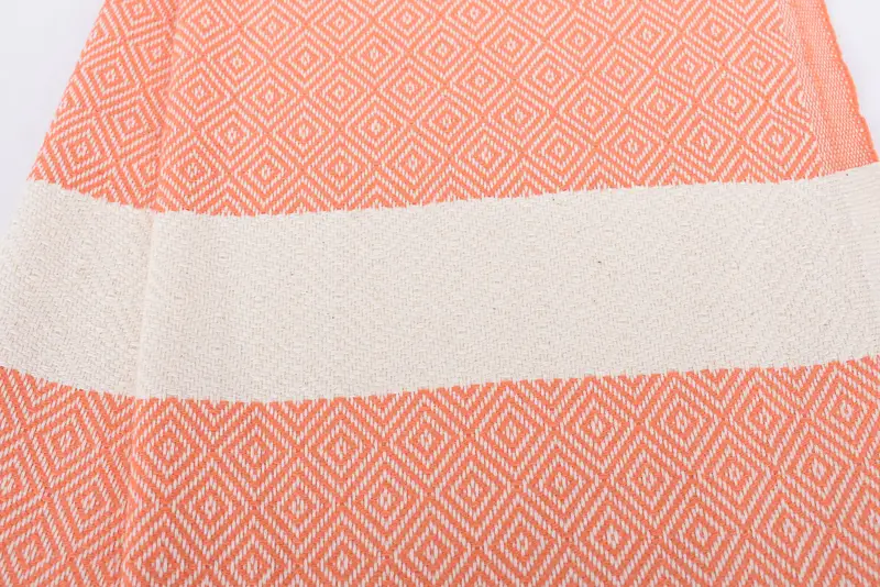 Beach Wedding Favor, Bachelorette Favor, 36x20 Cotton Diamond Towel, Wedding Favors, Guest Towel, Turkish Tea Towel, Bathroom Towels, Gifts For Him - 4