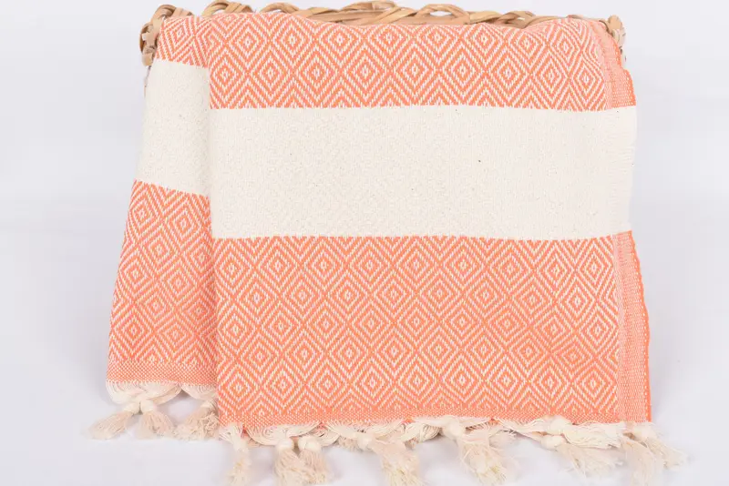 Beach Wedding Favor, Bachelorette Favor, 36x20 Cotton Diamond Towel, Wedding Favors, Guest Towel, Turkish Tea Towel, Bathroom Towels, Gifts For Him - 5