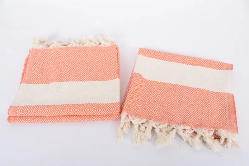 Beach Wedding Favor, Bachelorette Favor, 36x20 Cotton Diamond Towel, Wedding Favors, Guest Towel, Turkish Tea Towel, Bathroom Towels, Gifts For Him - 7