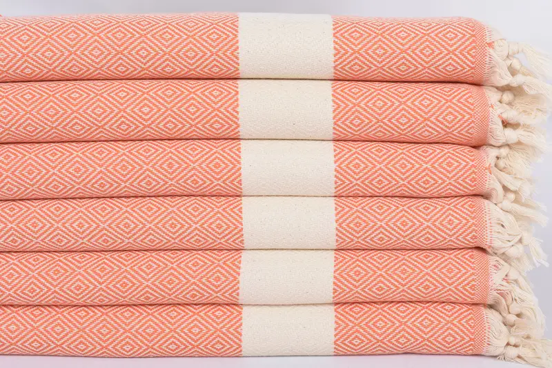 Beach Wedding Favor, Bachelorette Favor, 36x20 Cotton Diamond Towel, Wedding Favors, Guest Towel, Turkish Tea Towel, Bathroom Towels, Gifts For Him - 3