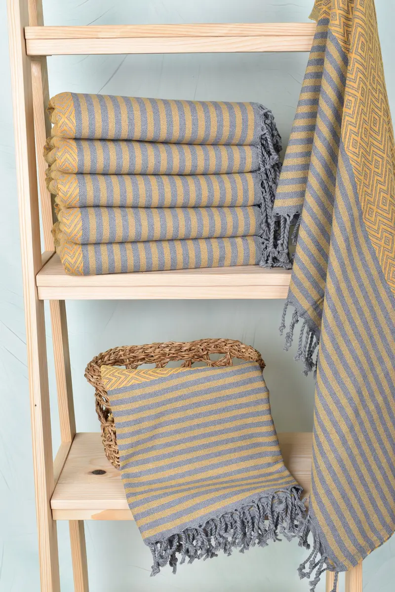 Spa Gift Towel, 70x40 Cotton Diamond Towel, Personalised Gift, Handmade Gift, Custom Name Towel, Monogram Beach Towel, Personalized Towel - 3