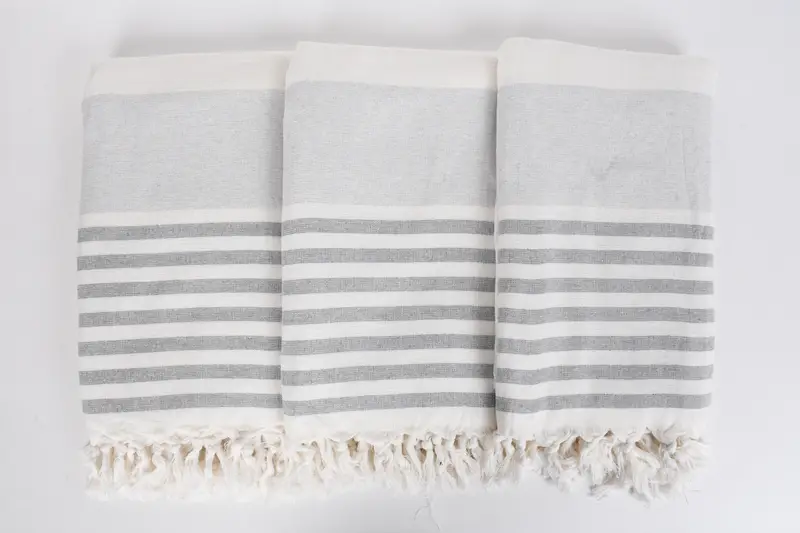 Personalized Gift, Bachelorette Favor, 68x36 Cotton Striped Terry Towel, Gym Towel, Custom Beach Towels, Bachelor Gifts, Personalized Gifts - 7