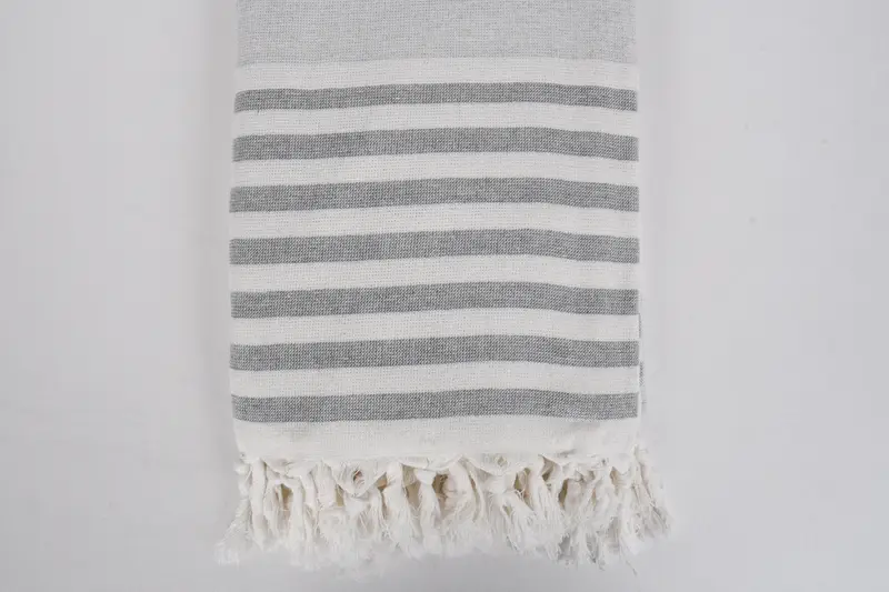 Personalized Gift, Bachelorette Favor, 68x36 Cotton Striped Terry Towel, Gym Towel, Custom Beach Towels, Bachelor Gifts, Personalized Gifts - 3