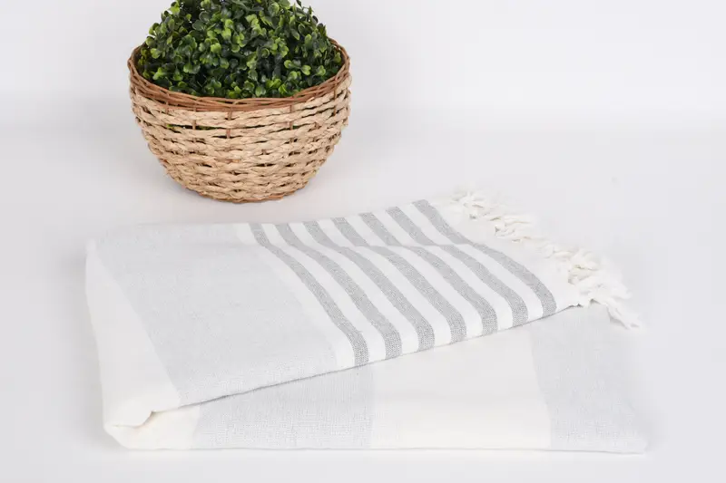 Personalized Gift, Bachelorette Favor, 68x36 Cotton Striped Terry Towel, Gym Towel, Custom Beach Towels, Bachelor Gifts, Personalized Gifts - 4